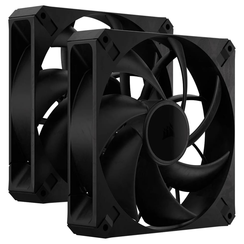 Corsair RS140 MAX Dual Pack Noir — image 1