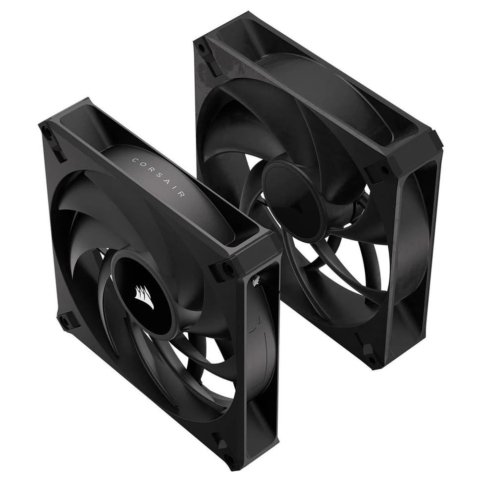 Corsair RS140 MAX Dual Pack Noir — image 2