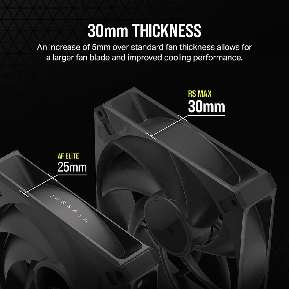 Corsair RS140 MAX Noir — image 3