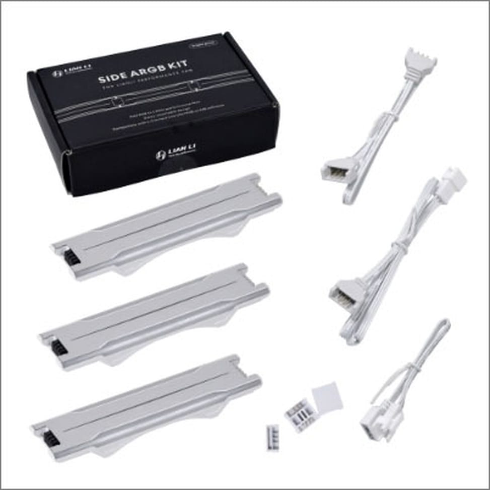 Lian Li P28ARGB Kit (blanc) — image 4