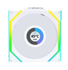 Lian Li Uni Fan SL Wireless LCD 120 Reverse...