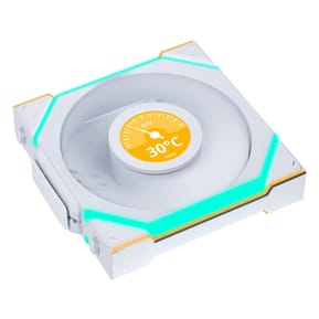 Lian Li Uni Fan SL Wireless LCD 120 Reverse Blade (blanc) — image 2