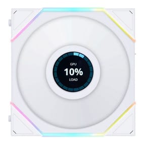 Lian Li Uni Fan TL120 LCD (blanc) — image 2