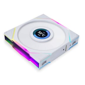 Lian Li Uni Fan TL120 LCD (blanc) — image 3