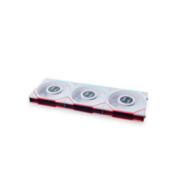 Lian Li Uni Fan TL120 LCD (blanc)