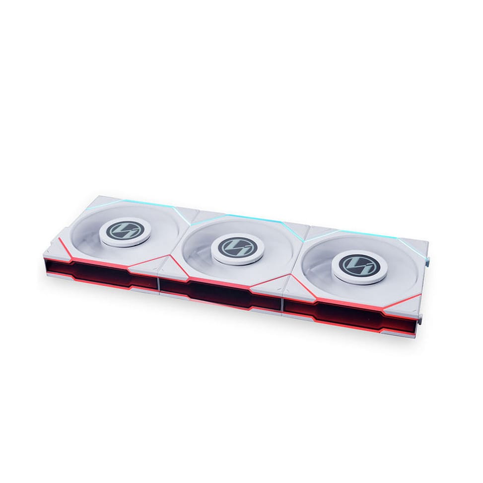 Lian Li Uni Fan TL120 LCD (blanc) — image 4