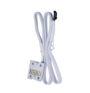 Lian Li Uni Fan TL120 LCD (blanc)