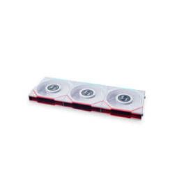 Lian Li Uni Fan TL120 LCD (blanc) - Pack de 3
