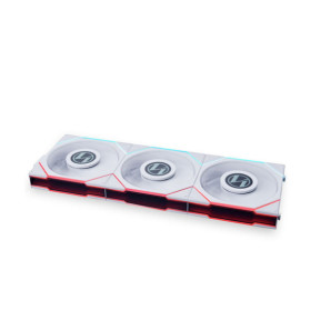 Lian Li Uni Fan TL120 LCD (blanc) - Pack de 3