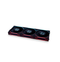 Lian Li Uni Fan TL120 LCD (noir) - Pack de 3