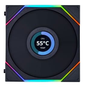 Lian Li Uni Fan TL120 LCD (noir) - Pack de 3 — image 2