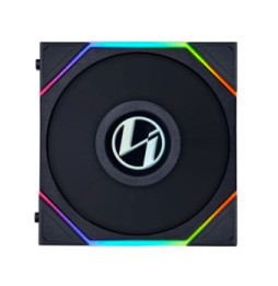 Lian Li Uni Fan TL120 LCD (noir) - Pack de 3