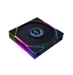 Lian Li Uni Fan TL120 LCD (noir) - Pack de 3