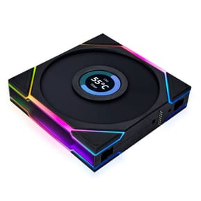 Lian Li Uni Fan TL120 LCD (noir) - Pack de 3 — image 4