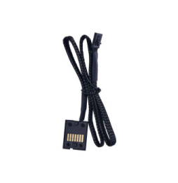 Lian Li Uni Fan TL120 LCD (noir) - Pack de 3