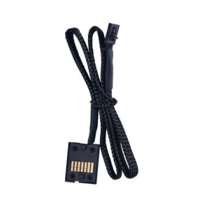Lian Li Uni Fan TL120 LCD (noir) - Pack de 3