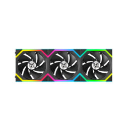 Lian Li Uni Fan SL Wireless 120 (noir) - Pack de 3
