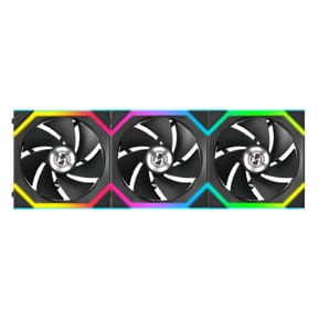 Lian Li Uni Fan SL Wireless 120 (noir) - Pack de 3