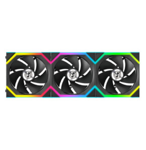 Lian Li Uni Fan SL Wireless 120 (noir) - Pack de 3