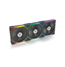 Lian Li Uni Fan SL Wireless 120 Reverse Blade (noir) - Pack de 3