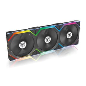 Lian Li Uni Fan SL Wireless 120 Reverse Blade (noir) - Pack de 3 — image 2