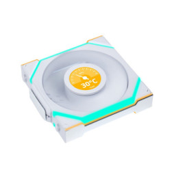 Lian Li Uni Fan SL Wireless LCD 120 (blanc)