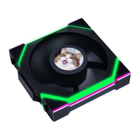 Lian Li Uni Fan SL Wireless LCD 120 (noir) — image 2