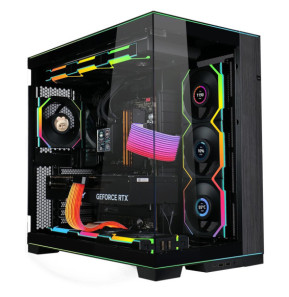 Lian Li Uni Fan SL Wireless LCD 120 (noir)