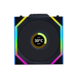 Lian Li Uni Fan SL Wireless LCD 120 Reverse Blade (noir)