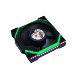 Lian Li Uni Fan SL Wireless LCD 120 Reverse Blade (noir)