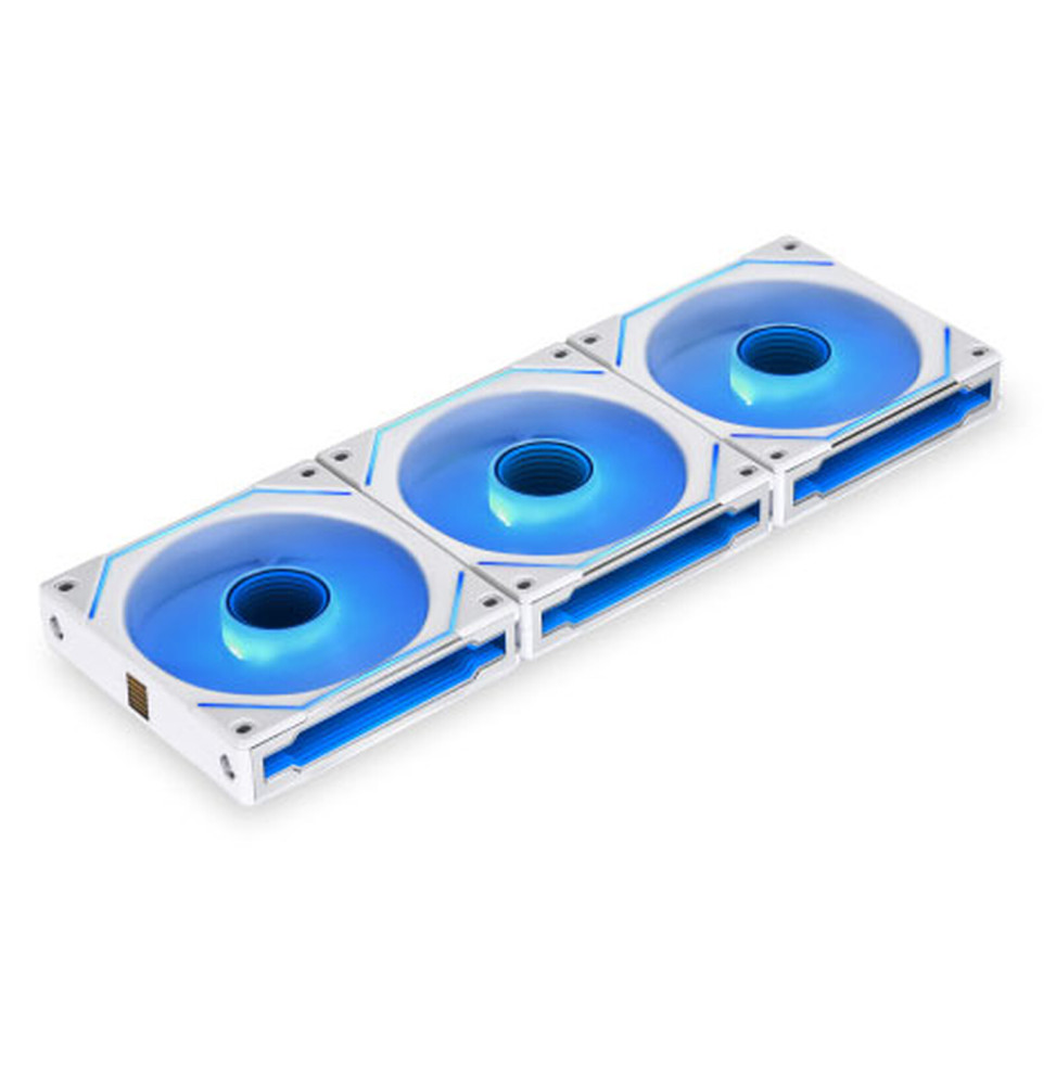 Lian Li Uni Fan SL-Infinity 120 Tripack (blanc)