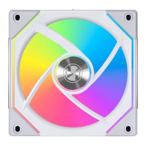 Lian Li Uni Fan SL-Infinity 120 Tripack (blanc) — image 3
