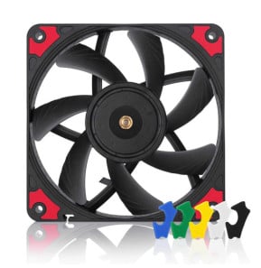Noctua NF-A12x15 PWM chromax.black.swap