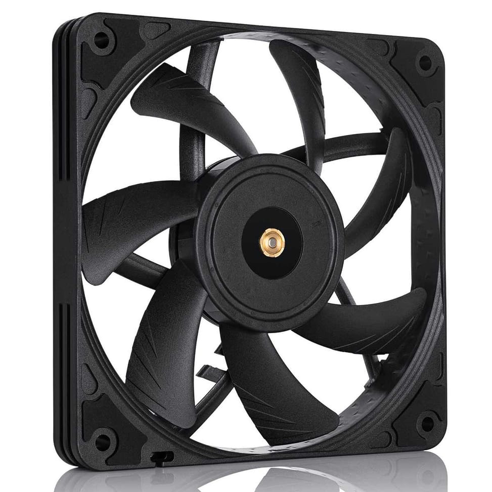 Noctua NF-A12x15 PWM chromax.black.swap — image 2