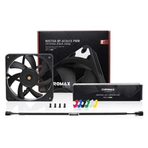 Noctua NF-A12x15 PWM chromax.black.swap — image 3