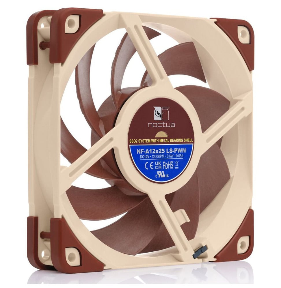 Noctua NF-A12x25 LS-PWM