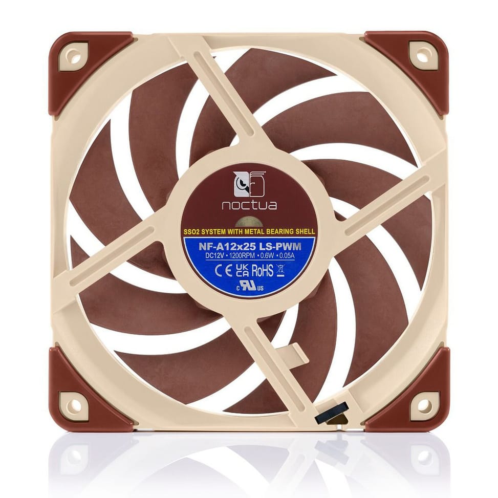 Noctua NF-A12x25 LS-PWM — image 2