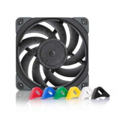 Noctua NF-A12x25 PWM chromax.black.swap
