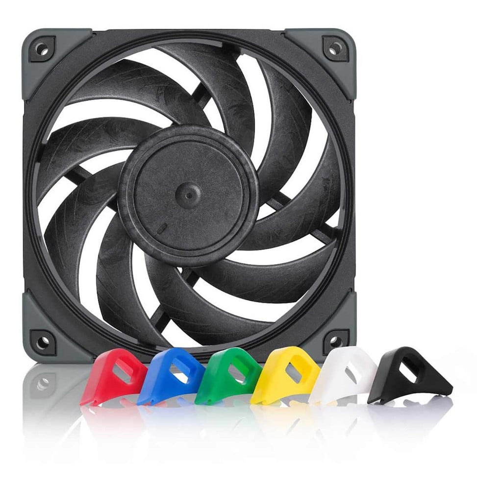 Noctua NF-A12x25 PWM chromax.black.swap