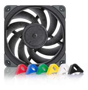 Noctua NF-A12x25 PWM chromax.black.swap