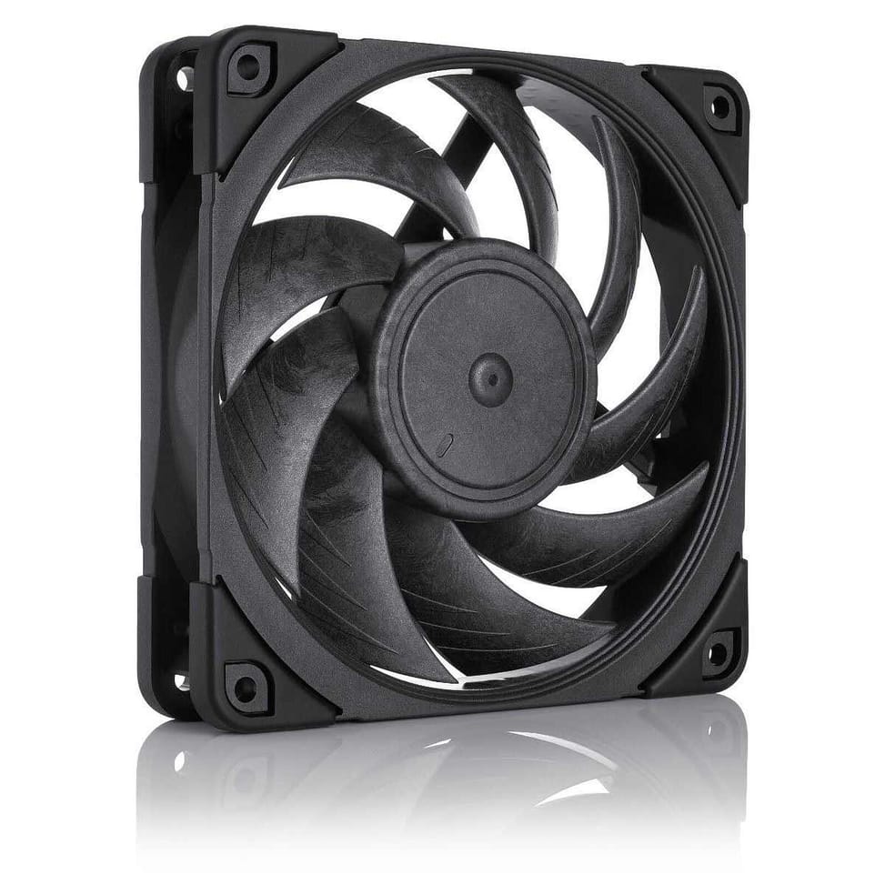 Noctua NF-A12x25 PWM chromax.black.swap — image 2