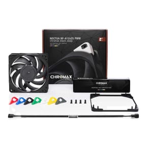 Noctua NF-A12x25 PWM chromax.black.swap — image 4