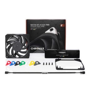 Noctua NF-A12x25 PWM chromax.black.swap