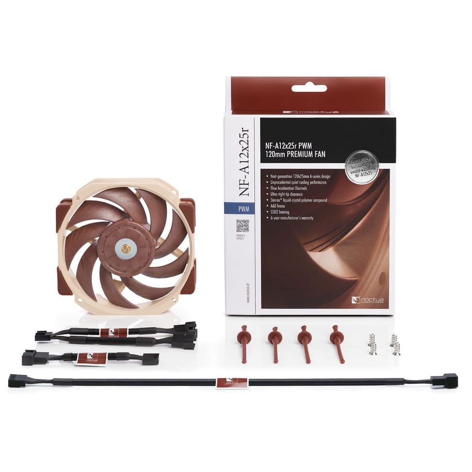 Noctua NF-A12x25r PWM — image 5