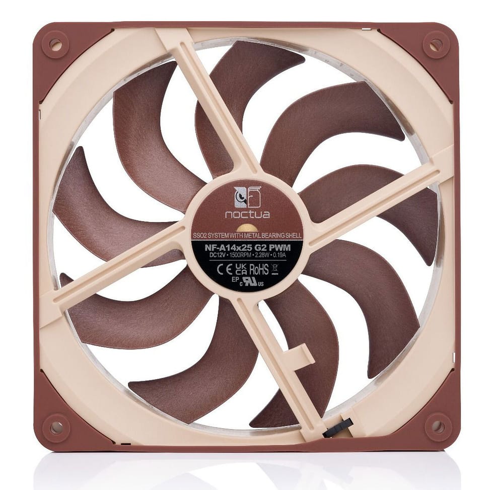 Noctua NF-A14X25 G2 PWM — image 3