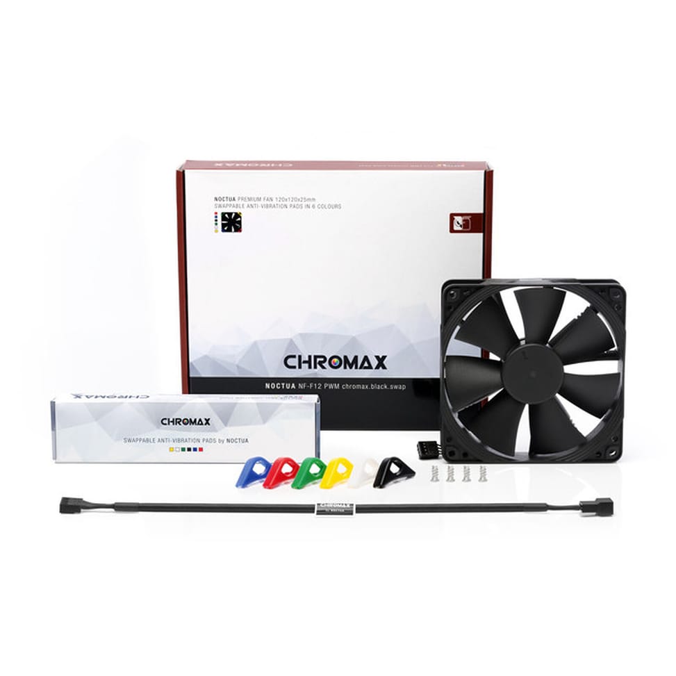Noctua NF-F12 PWM Chromax — image 4