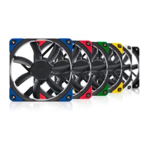 Noctua NF-S12A PWM Chromax — image 2