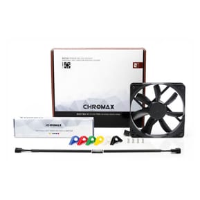 Noctua NF-S12A PWM Chromax — image 4