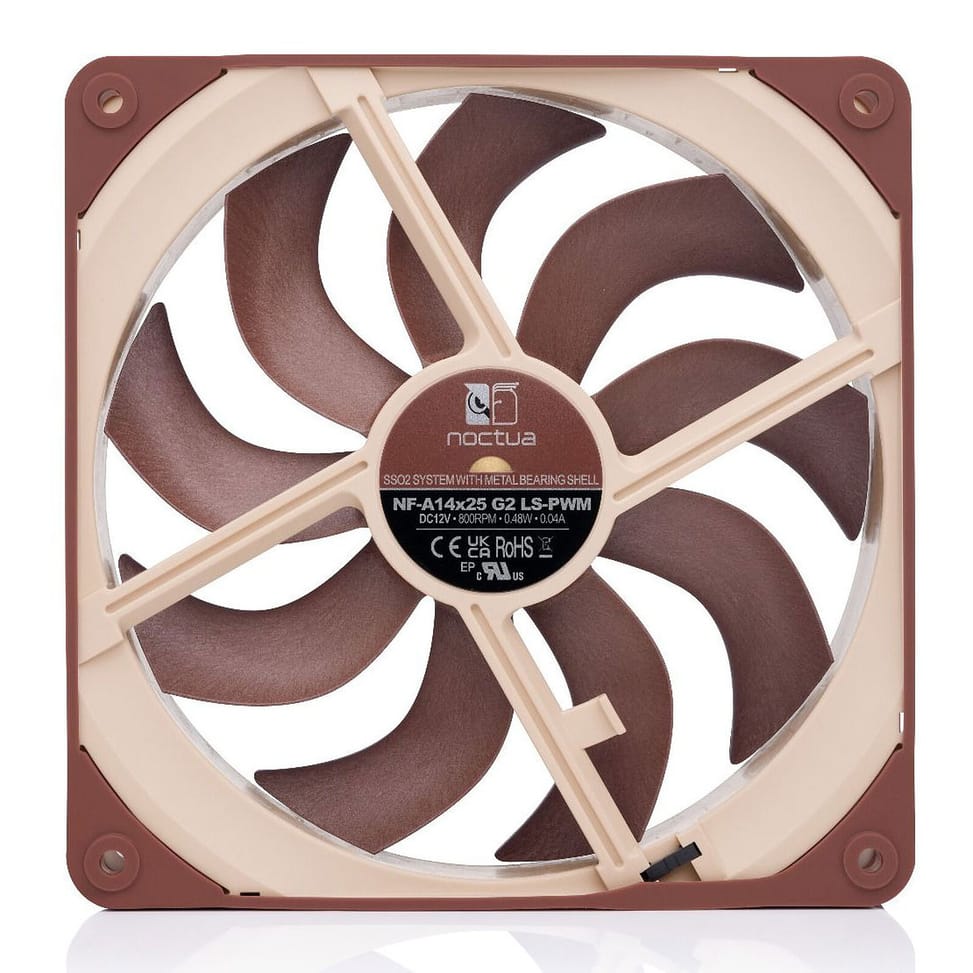 Noctua NF-A14X25 G2 LS-PWM — image 3