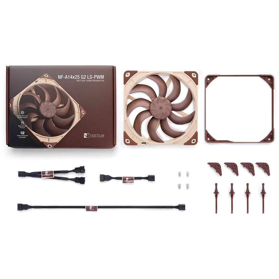 Noctua NF-A14X25 G2 LS-PWM — image 5